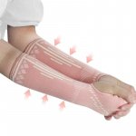 2Pcs Breathable Compression Sports Arm Guards - Image 2