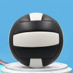 Durable, Water-Resistant PVC Volleyball - Image 2