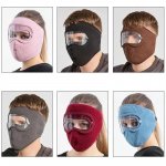 Windproof Winter Cycling Face Mask with Eye Protection and Breathable Fabric - Image 3