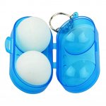 Compact Transparent Table Tennis Ball Box - Ultralight, Durable & Rust-Resistant - Image 5