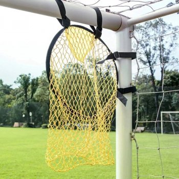 Topshot Soccer Training Target Net with Goal Storage Bag