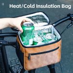 Waterproof Bicycle Handlebar Bag with Touch Screen Phone Pouch - Image 2