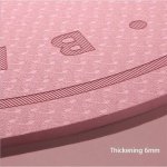 Jump rope mat sports damping yoga mat sound insulation damping anti-slip thickening anti-noise mat - Image 7