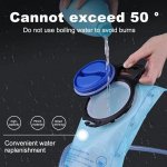 20L Portable Breathable Cycling Backpack with Integrated Water Bag - Image 4