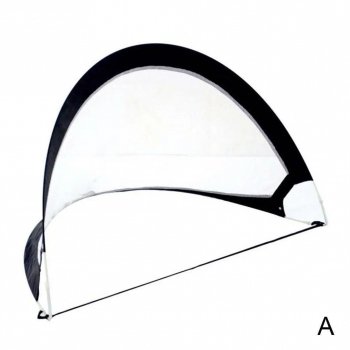 Compact & Portable Folding Football Goal