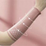 2Pcs Breathable Compression Sports Arm Guards - Image 5