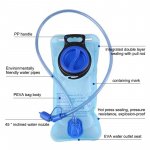 20L Portable Breathable Cycling Backpack with Integrated Water Bag - Image 2
