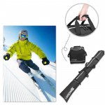 Waterproof Ski Bag & Boot Bag Combo - Padded Ski Gear Travel Set for All-Weather Protection - Image 4