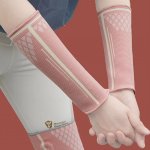 2Pcs Breathable Compression Sports Arm Guards - Image 3