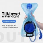 20L Portable Breathable Cycling Backpack with Integrated Water Bag - Image 3