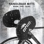 Thermal Cycling Handlebar Mittens with Reflective Safety Strip - Image 3