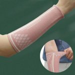 2Pcs Breathable Compression Sports Arm Guards - Image 6