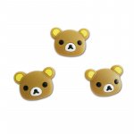 Cute Brown Bear Tennis Racket Vibration Dampener - Silicone Shock Absorber for Enhanced Play - Image 4