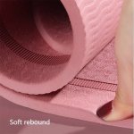 Jump rope mat sports damping yoga mat sound insulation damping anti-slip thickening anti-noise mat - Image 5