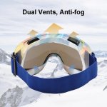 Ultimate Anti-Fog Ski Goggles - Your Winter Adventure Companion - Image 6