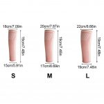 2Pcs Breathable Compression Sports Arm Guards - Image 7