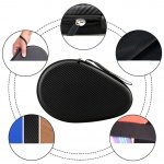 Waterproof EVA Table Tennis Racket Cover - Gourd-Shaped, Durable & Stylish - Image 7