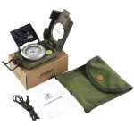 Durable Outdoor Survival Compass: Military-Grade, Waterproof & Shockproof - Image 7