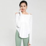 Women's Breathable Long Sleeve Yoga & Sports Crop Top - Image 6