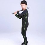 Children's Quick-Dry Thermal Sportswear - Breathable, High-Elasticity, for Basketball & Football - Image 5