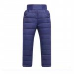 Warm & Cozy Kids' Winter Ski Pants - Elastic High-Waisted Waterproof Trousers - Image 4