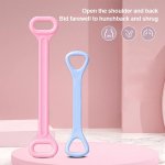 Versatile Yoga & Pilates Resistance Band: High-Elasticity Fitness Stretch Tool - Image 4