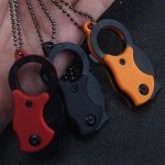 Compact Karambit Keychain Knife - Image 6
