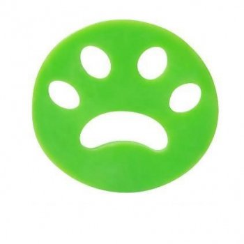 Efficient Pet Hair Remover for Laundry Cleaning Home & Garden Color: Green 2