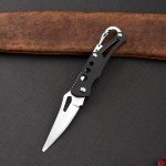 Compact Stainless Steel Folding Knife - Image 6
