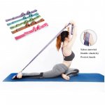 Multi-Purpose Elastic Yoga Strap: Stretching, Dance, Fitness & Pilates Band - Image 4