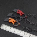Compact Karambit Keychain Knife - Image 3