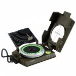 Durable Outdoor Survival Compass: Military-Grade, Waterproof & Shockproof - Image 2