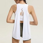 Women's Sleek Sleeveless Fitness Top - Image 6