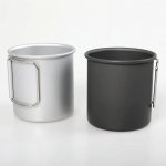 Lightweight Aluminum Camping Mug - 300ml Portable Outdoor Cup for Hiking & Picnic - Image 5