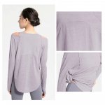 Women's Breathable Long Sleeve Yoga & Sports Crop Top - Image 5