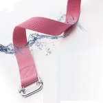 Premium Cotton Yoga Stretch Strap - 2.5m Durable D-Ring Belt for Enhanced Flexibility & Fitness - Image 4