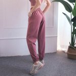 Quick-Dry Elastic Yoga & Fitness Pants for Women - Image 2