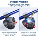 Electronic Fishing Bite Alarm with Sound and LED Indicator - Ideal for Day and Night Fishing - Image 4