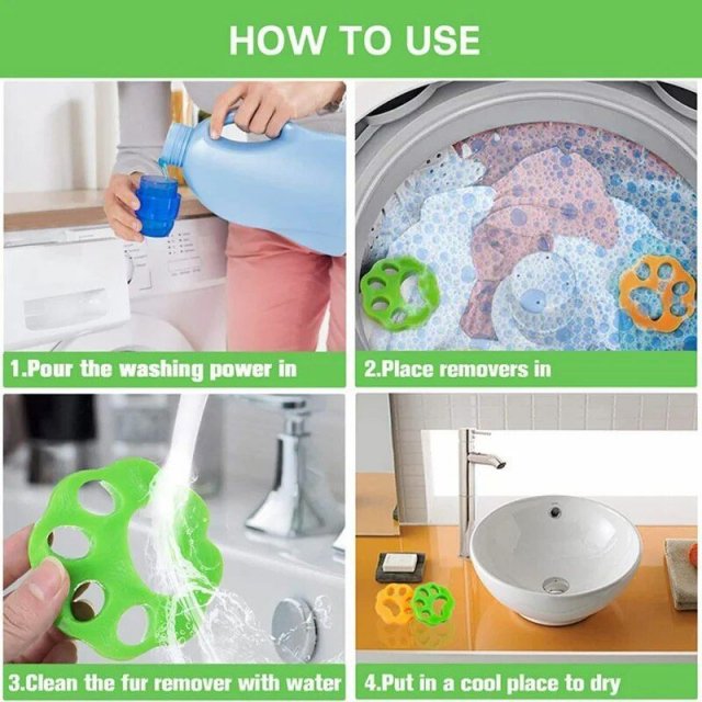Efficient Pet Hair Remover for Laundry - Image 4