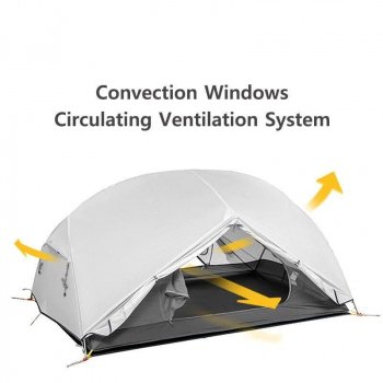Ultra-Light 2-Person Backpacking Tent