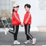 Cozy Kids' Fleece-Lined Casual Sport Trousers - Solid Colors, Comfort Fit for Ages 1-9 - Image 8
