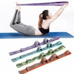 Multi-Purpose Elastic Yoga Strap: Stretching, Dance, Fitness & Pilates Band - Image 3