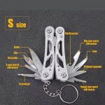 Compact Folding Multi-Tool with Pliers & Stainless Steel Blade - Image 4