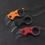 Compact Karambit Keychain Knife - Image 2
