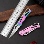 Compact Stainless Steel Folding Knife - Image 2