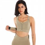 Versatile Zip-Front Sports Bra - Image 4