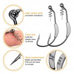 10-Pack Weighted Twistlock Swimbait Hooks - Image 5