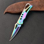 Compact Stainless Steel Folding Knife - Image 5