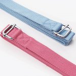 Premium Cotton Yoga Stretch Strap - 2.5m Durable D-Ring Belt for Enhanced Flexibility & Fitness - Image 5