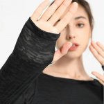 Women's Breathable Long Sleeve Yoga & Sports Crop Top - Image 7